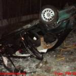 FF Stainach: Verkehrsunfall – PKW Überschlag bei Ostausfahrt