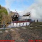 FF St. Oswald: Wohnhausbrand in Plankenwarth