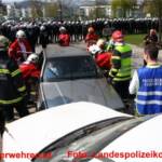 Koordinierte Übung der Einsatzorganisationen