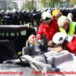 Koordinierte Übung der Einsatzorganisationen