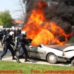 FF Judendorf-Straßengel: Koordinierte Übung der Einsatzorganisationen