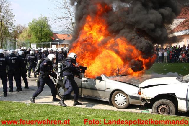 FF Judendorf-Straßengel: Koordinierte Übung der Einsatzorganisationen