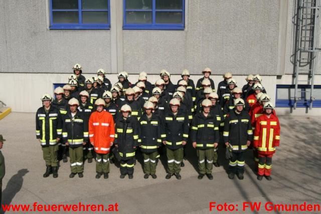 BFK Gmunden: Truppführerlehrgang 2009 in Laakirchen
