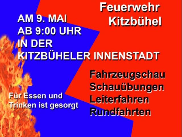 FF Kitzbühel: Infotag der Feuerwehr Kitzbühel