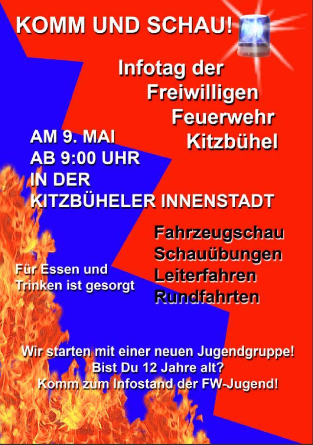FF Kitzbühel: Infotag der Feuerwehr Kitzbühel