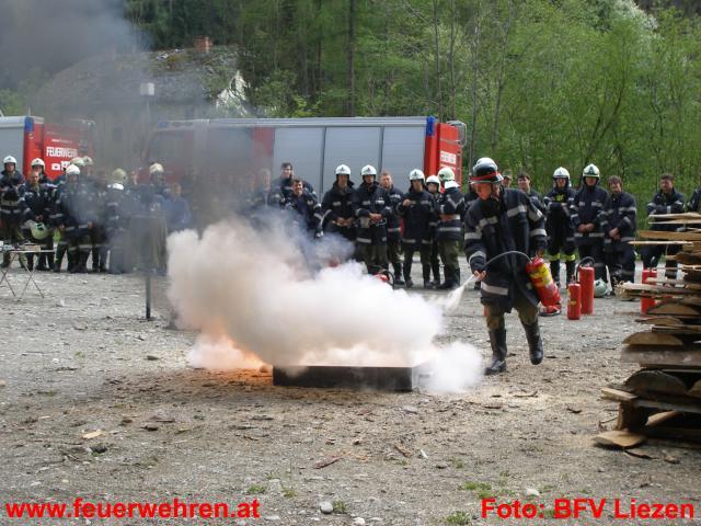 BFV Liezen: Grundausbildung von 46 Florianijüngern