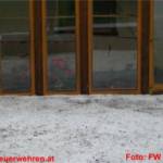 Schweres Hagelunwetter im Gemeindegebiet