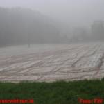 Schweres Hagelunwetter im Gemeindegebiet