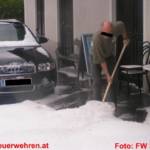 Schweres Hagelunwetter im Gemeindegebiet