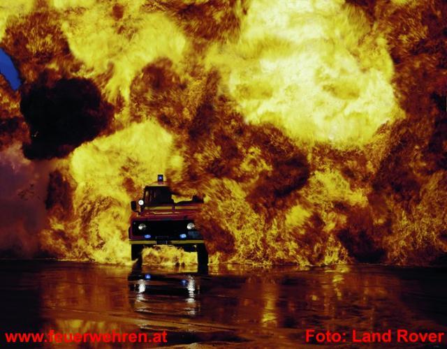 Land Rover Einsatzkräfte Teamwettbewerb