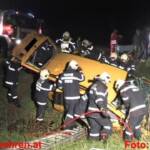 Schwerer Verkehrsunfall bei Stein an der Enns