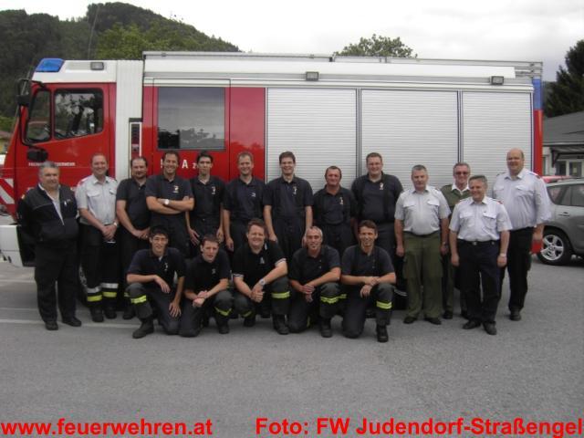 FF Judendorf-Straßengel: Branddienstleistungsprüfung