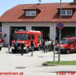 FF Ohlsdorf: Tag der offenen Tür mit Weinfest der Feuerwehr