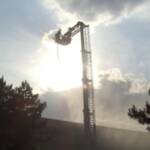 Einsatzübung mit dem Feuerwehrunterabschnitt 1, Baden-Land