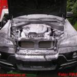 Fahrzeugbrand in Irdning