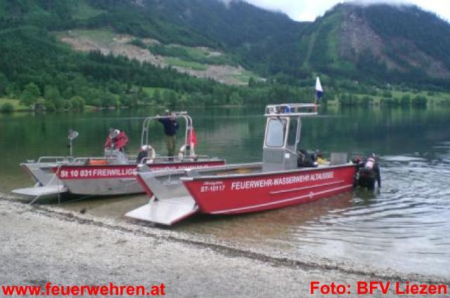BFV Liezen: 32. Taucherlager am Grundlsee