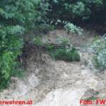 Hochwasser im Bezirk Gmunden