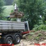 Hochwasser im Bezirk Gmunden