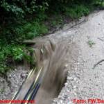 Hochwasser im Bezirk Gmunden