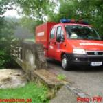 Hochwasser im Bezirk Gmunden