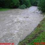 Hochwasser im Bezirk Gmunden