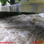Hochwasser im Bezirk Gmunden