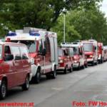 BFKDO Hollabrunn: KHD-Bereitschaft des Bezirkes alarmiert