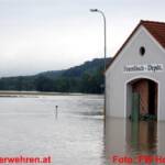 BFKDO Hollabrunn: KHD-Bereitschaft zu Hochwassereinsatz alarmiert