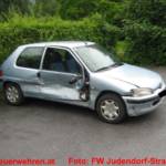 FF Judendorf-Strassengel: Verkehrsunfall mit Personenschaden