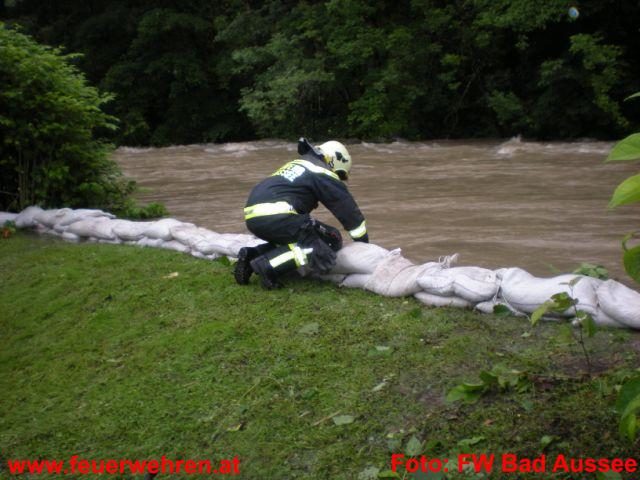 BFV Liezen: Hochwasser im Bezirk Liezen