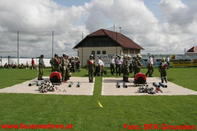 BFK Gmunden: Bezirksfeuerwehrleistungsbewerb in Roitham