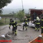 Hochwassereinsätze vom 29.06.2009