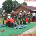 Feuerwehrleistungsbewerb in Grossau