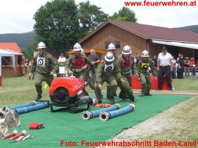 Feuerwehrleistungsbewerb in Grossau