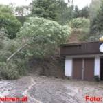 Murenabgang in Gröbming