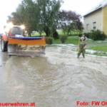 Hagelunwetter verwüstet Ohlsdorfer Gemeindegebiet