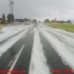 Hagelunwetter verwüstet Ohlsdorfer Gemeindegebiet