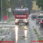 Hagelunwetter verwüstet Ohlsdorfer Gemeindegebiet