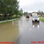 Hagelunwetter verwüstet Ohlsdorfer Gemeindegebiet