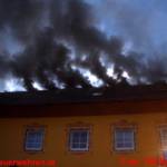 FF Kufstein: Gebäudebrand in Kufstein
