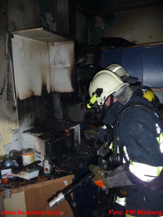 FF Bleiburg: Brandalarm – Während Fahrzeugweihe ein Einsatz