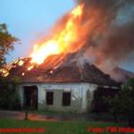 BFKDO Hollabrunn : Dachstuhlbrand in Platt (Bez. Hollabrunn)