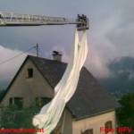 14 Feuerwehren mit 230 Mann im Unwettereinsatz