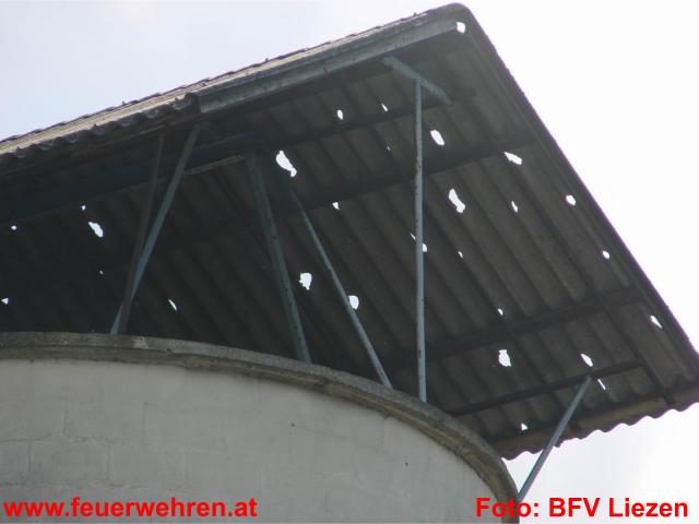 BFV Liezen: Hagelunwettereinsätze Tag 2
