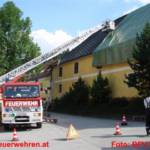 Hagelunwettereinsätze Tag 2