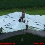 Hagelunwettereinsätze Tag 2