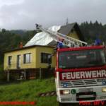 Hagelunwettereinsätze Tag 2