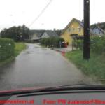 Unwettereinsätze / Bahnunglück in Judendorf-Straßengel