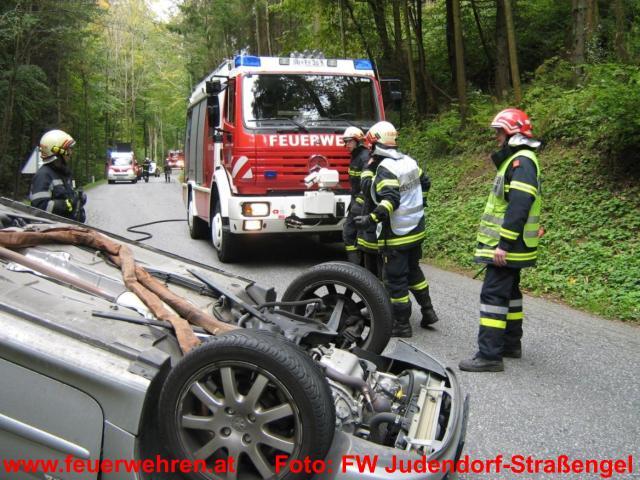 FF Judendorf-Straßengel: Zwischenbilanz der Feuerwehr