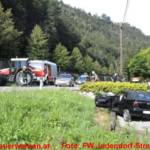 FF Judendorf-Straßengel: Schwerer Verkehrsunfall auf L302
